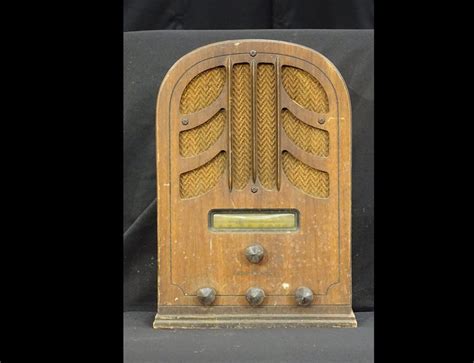 General Electric Antique Wooden Radio Gaa Classic Cars