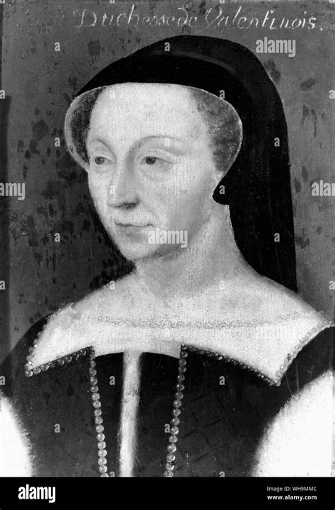 Diane de Poitiers, 16th century Stock Photo - Alamy