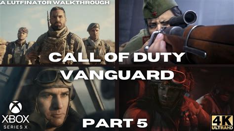 Call Of Duty Vanguard Campaign Walkthrough Gameplay Part 5 Xbox