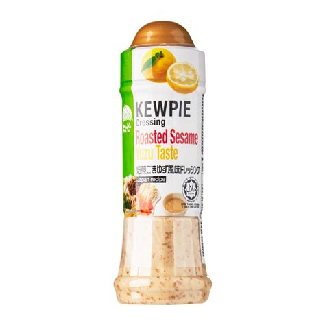 Kewpie Dressing Roasted Sesame Yuzu Taste 210ml Shopee Malaysia