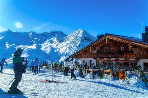 Skiurlaub In Sterreich