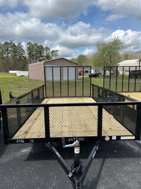 Triple Crown Trailers X Tandem Utility Trailer Utility Trailer