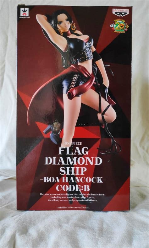 Flag Diamond Ship Boa Hancock Code B Hobbies And Toys Toys And Games On Carousell