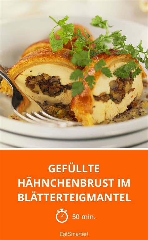 Gef Llte H Hnchenbrust Im Bl Tterteigmantel Rezept Eat Smarter