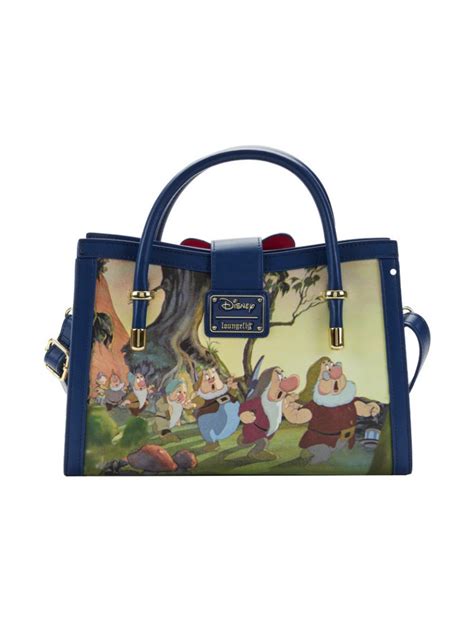 Loungefly Disney Sac Bandouli Re Blanche Neige Blanche Neige Et Les