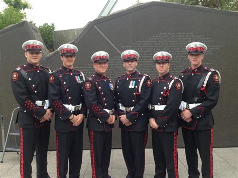 Honour Guard at Ottawa Memorial | A Glimpse of the Guard: The Stories ...