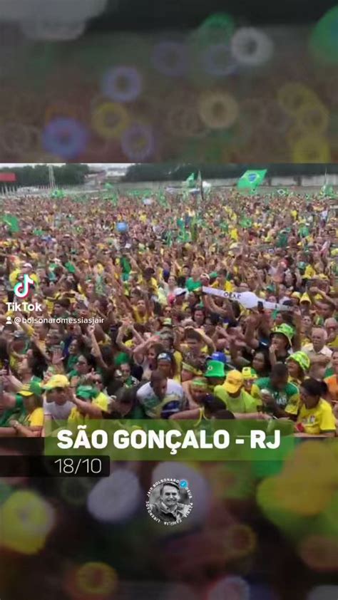 Jair M Bolsonaro On Twitter S O Gon Alo Rj Outubro Https