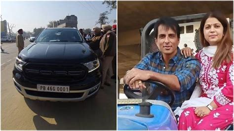 Bollywood Star Sonu Sood Stops Car Rescues 19 Year Old Accident Victim Sambad English