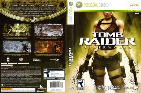 Tomb Raider Underworld Xbox Videogamex