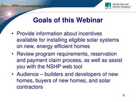 Ppt New Solar Homes Partnership Powerpoint Presentation Free