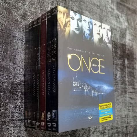 Once Upon A Time Season 1 Dvd