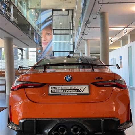 BMW Niederlassung München Filiale Fröttmaning Autohaus in Freimann