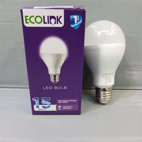 Jual Led Ecolink Watt Original Murah Harga Diskon Maret