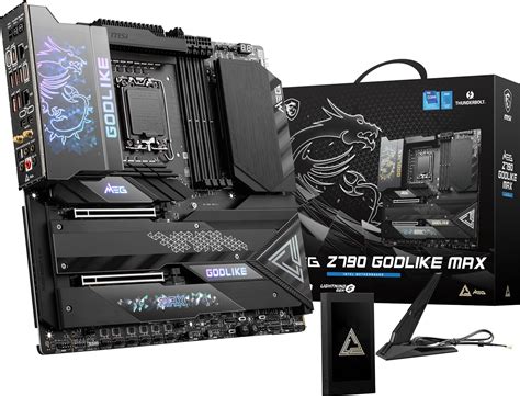 Msi Meg Z Godlike Max Gaming Motherboard Supports Th Th Th