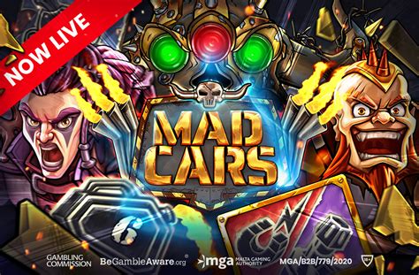 Push Gaming Races Through Post Apocalyptic Wastelands In Mad Cars