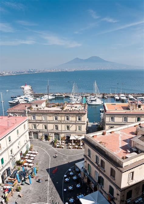 Gulf of Naples stock image. Image of romantic, maritime - 24023715