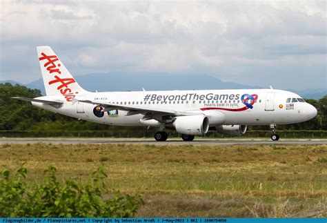 Picture AirAsia Airbus A320 216 9M RCH