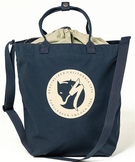 Tasche Specialized Fjällräven Cave Tote Navy Blackcomb Shopde