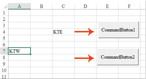 How To Enable Or Disable Button Based On Cell Value In Excel