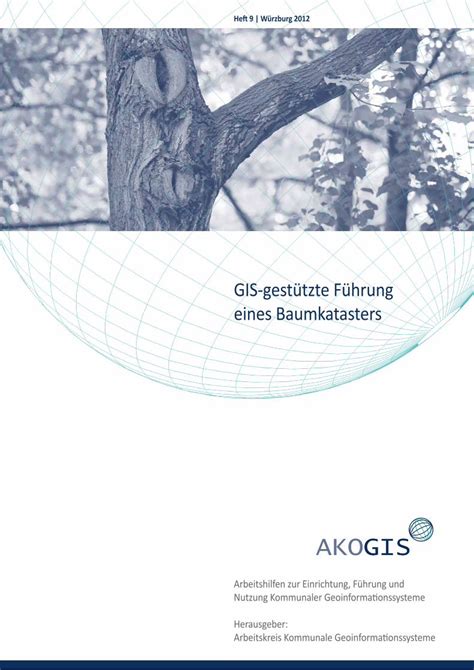 PDF GIS gestützte Führunggis fhws de akogis Download AKOGIS H09 2012