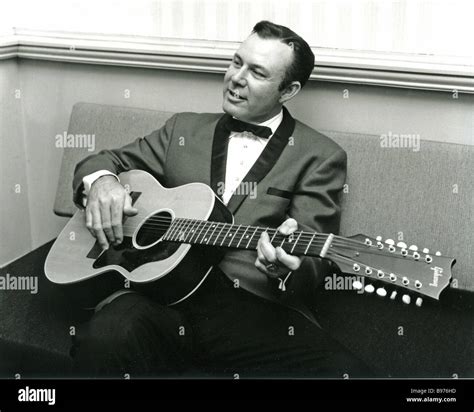 Jim Reeves Us Country Western Musician Stock Photo Royalty Free Image