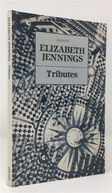 Tributes. by JENNINGS (Elizabeth).: (1989) | Maggs Bros. Ltd ABA, ILAB
