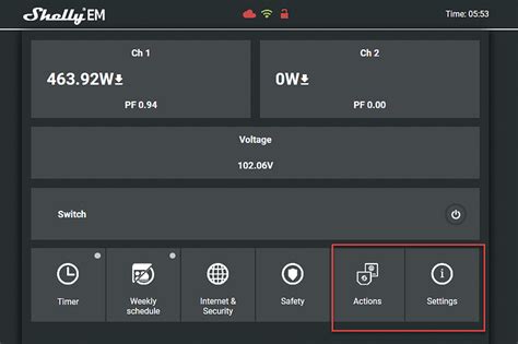 Configuring Shelly Em Energy Meter Configuration Home Assistant