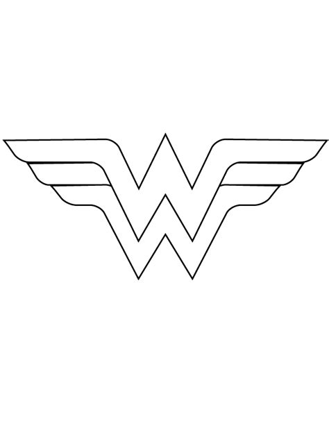 wonder woman symbol coloring pages - Secure Blawker Lightbox