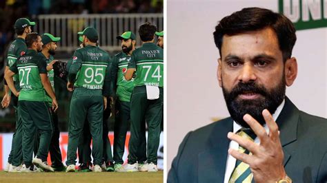 Pakistan players restless over team director Mohammad Hafeez’s ‘long ...