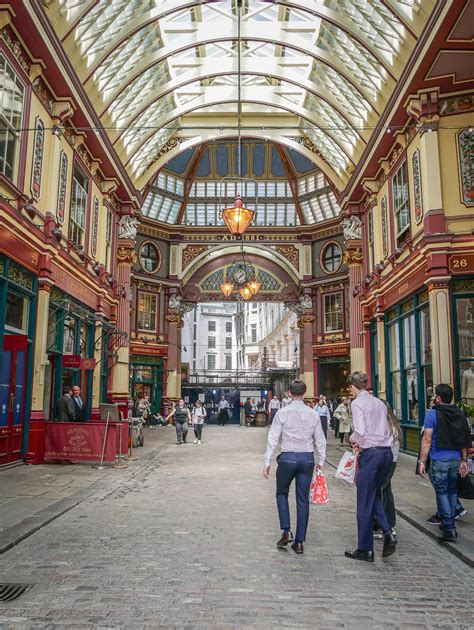 A Guide To Leadenhall Market In London Ulysses Travel