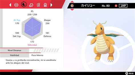 C Digo De Descarga Del Dragonite De Ash Para Pok Mon Espada Y Escudo