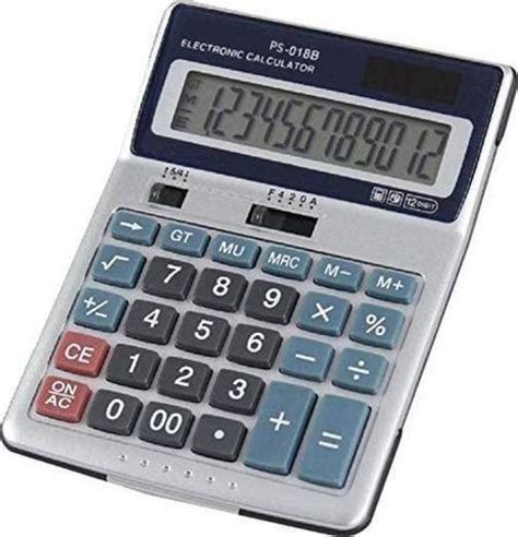 Calculadora De Mesa Ps B Hoopson Lys Calculadora De Mesa