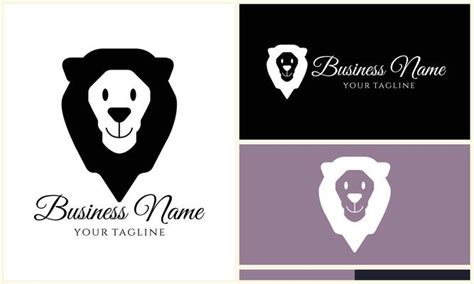 Lion Cub Logo Vector Art Icons And Graphics For Free Download