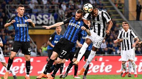 Soi K O Inter Milan Vs Juventus Ng Y Serie A