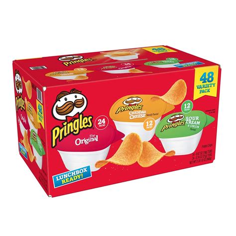 Pringles Snack Stacks Variety Pack - 96 Individual Containers in Kosovo at € 107, Rating: 5