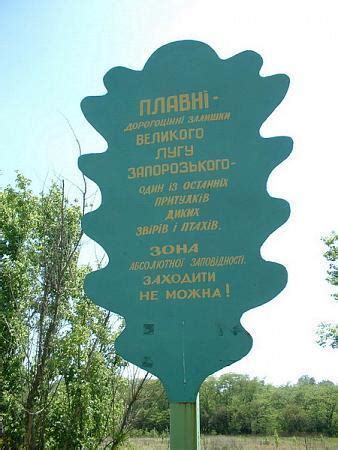 Хортицкие плавни - Запорожье