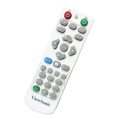 Original New For Viewsonic Pa X Q Dlp Projector Remote Control