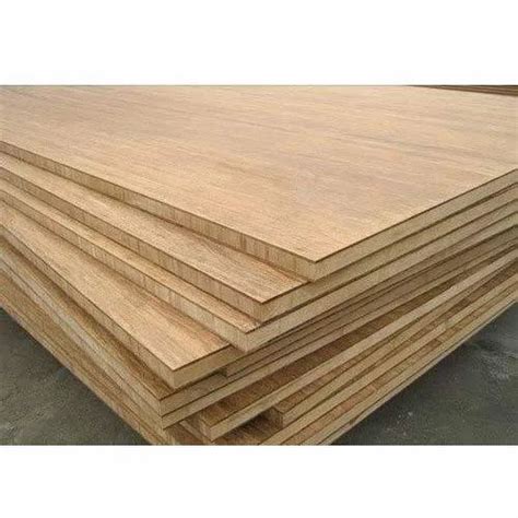 Brown Plywood Board Thickness Mm Size X Feet At Rs Square