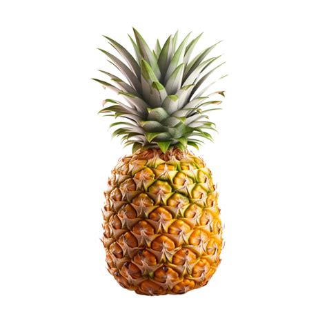 Ai Generated Pineapple Clip Art 40212050 Png