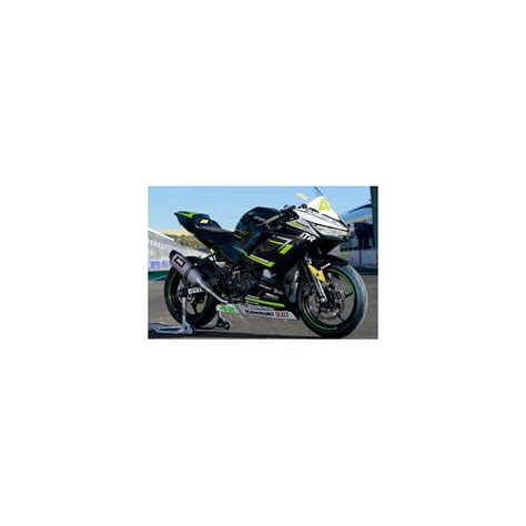 Ligne d échappement IXIL OK 7540 VTR FULL SYSTEM SSP300 pour Kawasaki