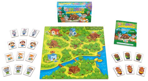 Развивающая игра «Страсти-мордасти. Терапевтические сказки ...