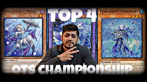 Deck Profile Top Ots Championship Tearlaments Ft Eduardo Castro