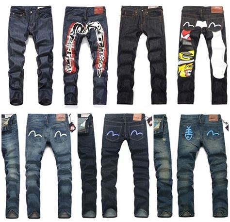 Evisu Genes Section Edison Denim Size