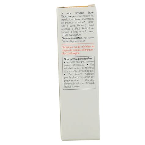 Stick Correcteur Imperfections Av Ne Couvrance