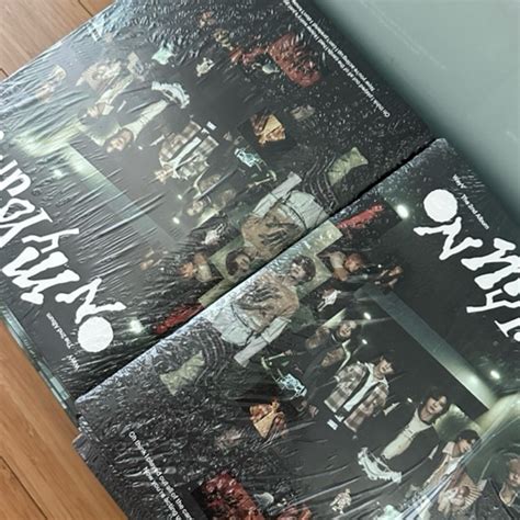 On Hand Wayv The Nd Full Album On My Youth Photobook Ver