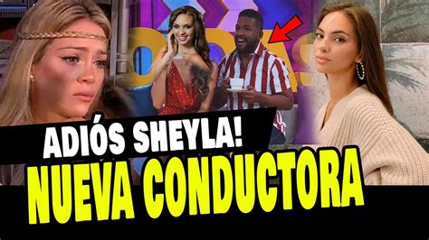 Natalie Vertiz Es El Reemplazo De Sheyla Rojas En Est S En Todas Youtube