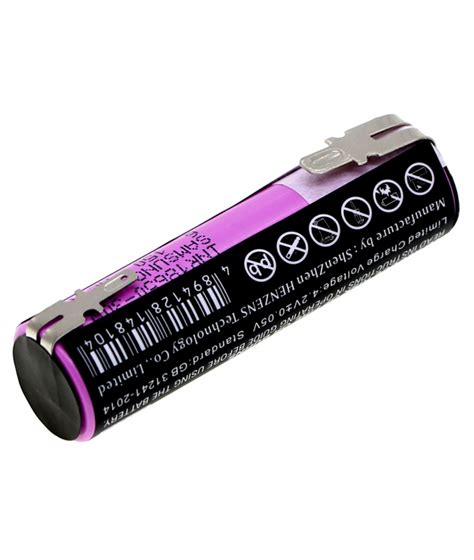 Battery 3 7V 2 9Ah Li Ion INR18650 For Bosch IXO Ciso