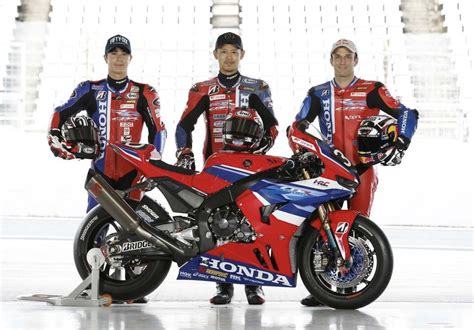 Sbk Johann Zarco Completed His First Suzuka Hours With Honda Cbr