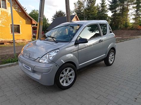 4 kołowiec L6E bez prawa jazdy b na am Aixam Microcar Ligier TRANSPORT