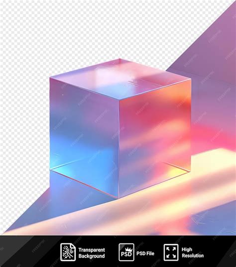 Premium Psd Unique Cube Mockup For New Year Change 2022 To 2023 In A